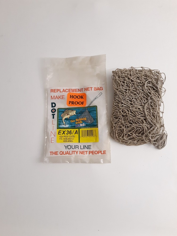 Dot Lines Replacement Landing Net Bag Hook Proof
