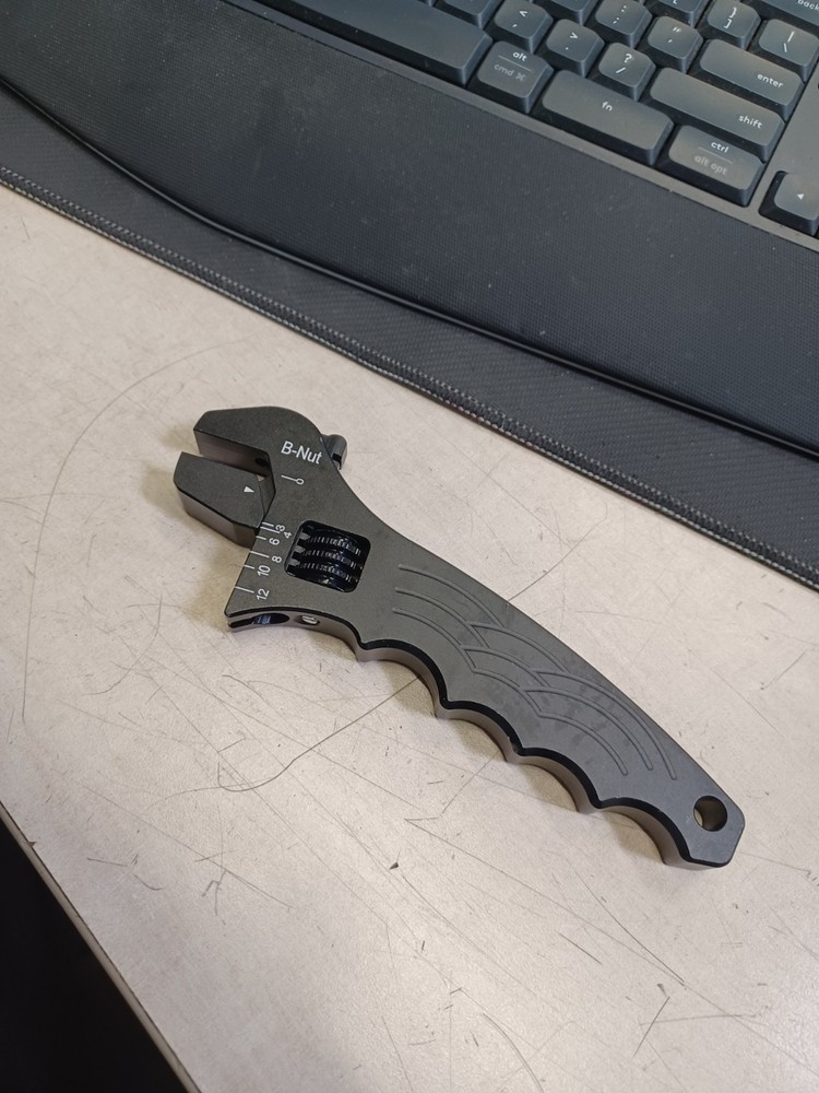 B-Nut / A-Nut Crescent Full Length 7inch