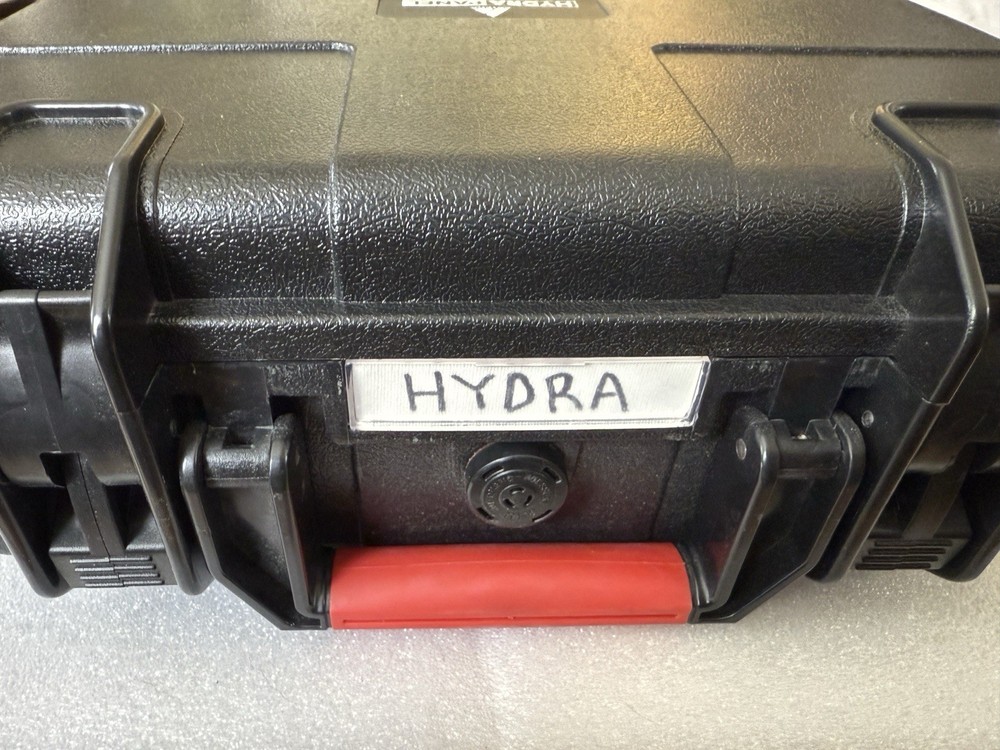 Astera FP6 HydraPanel LED Light Kit with Hard Case