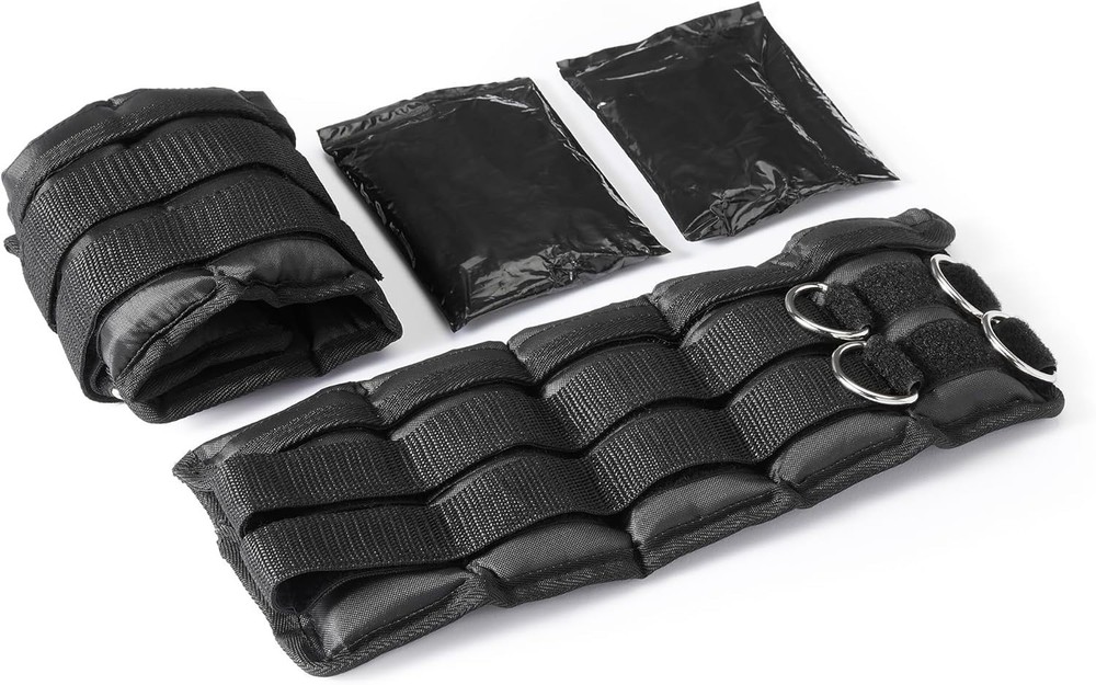 Basics Adjustable Ankle Weights