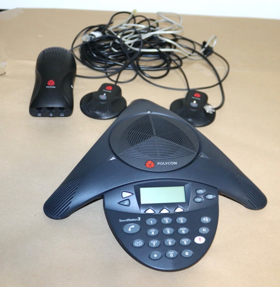 Polycom Sound Station 2 Full Duplex Conference Phone