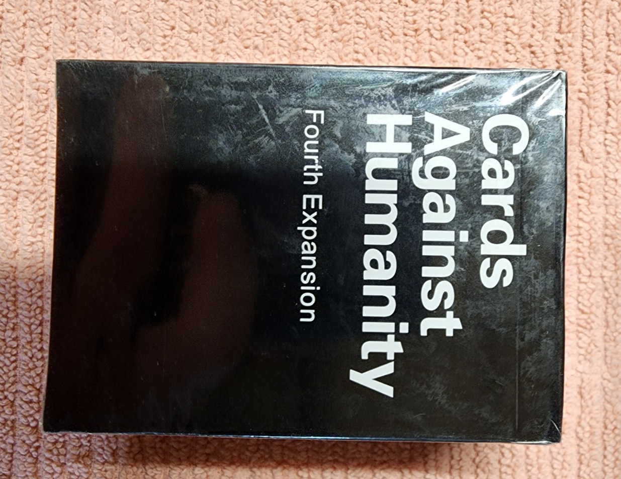 🔥Cards Against Humanity Expansion Packs 1 - 6 Lot Adult Party Decks NEW SEALED