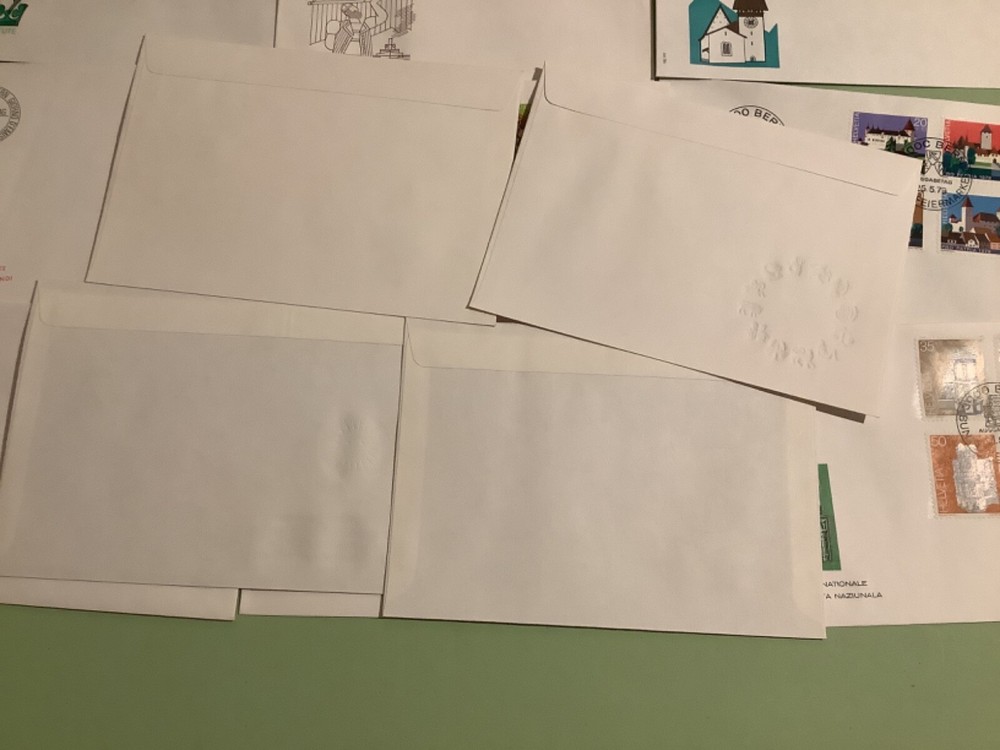 Switzerland postal covers 16 items Ref A2165