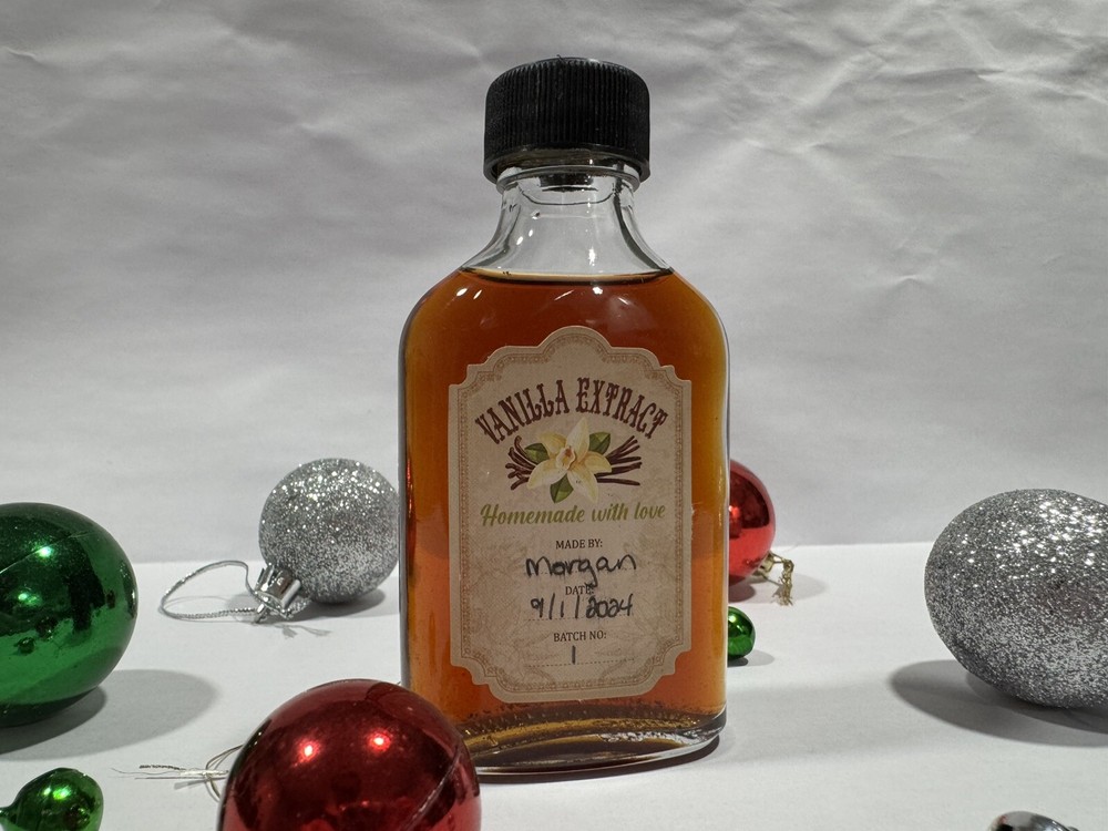 Homemade Vanilla Extract 1.7oz