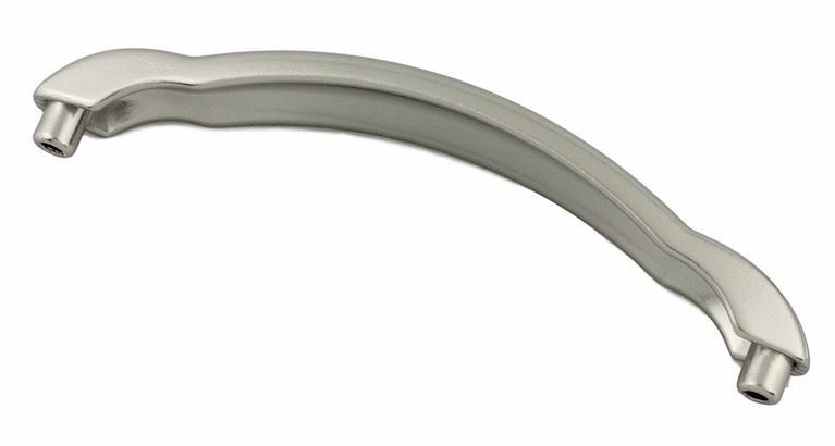 4-1/2" Art Deco Pull Satin Chrome