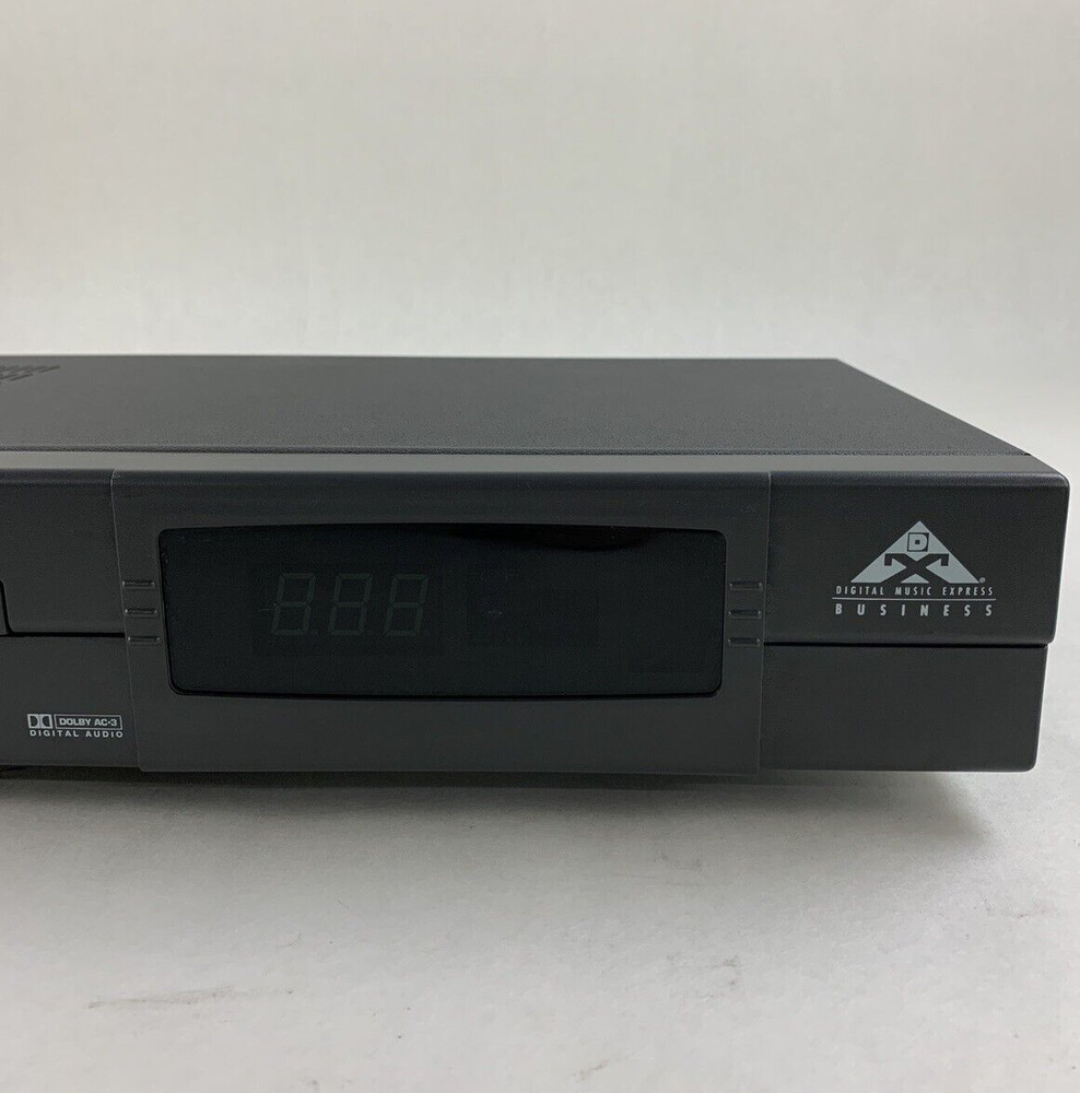 ComStream DR200 Audio Broadcast Receiver Powers On Missing Smart Card and Dish