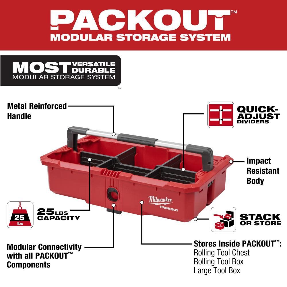 Milwaukee Packout Tool Tray