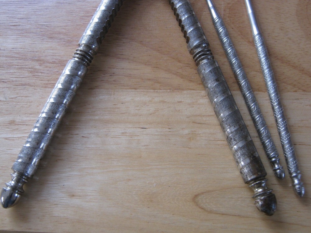 HMQ Vintage Seafood or Nut Cracker Tool with 2 Picks