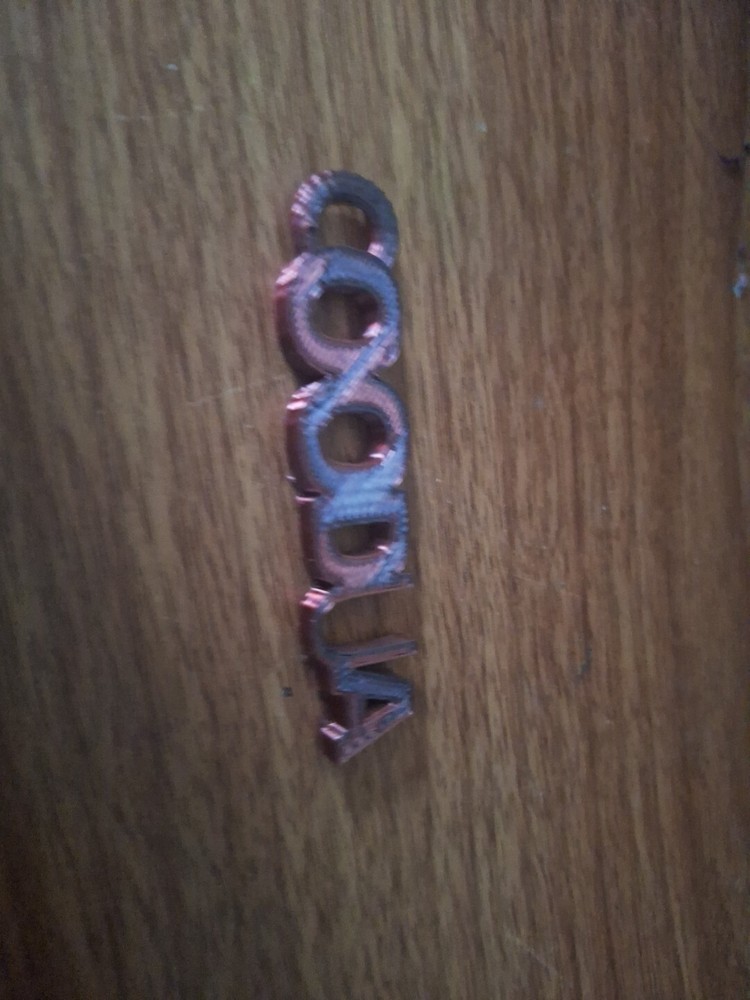 OODUA Keychain