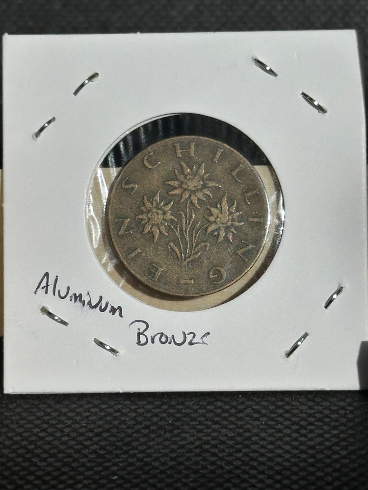 1961 Austria 1 Shilling