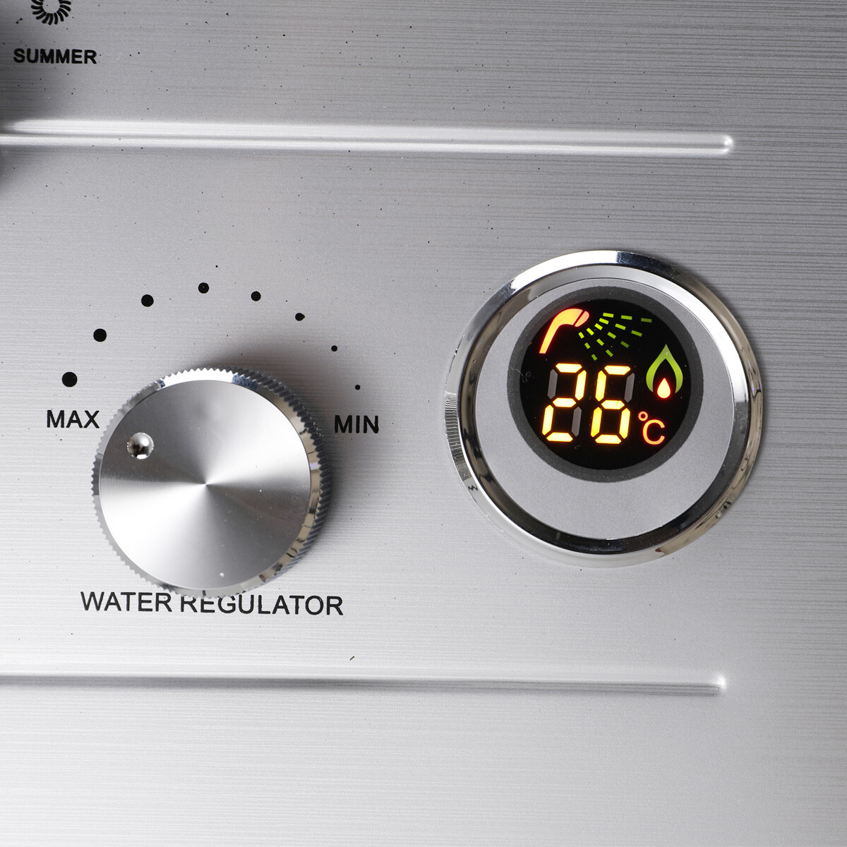 18L Portable Tankless Gas Water Heater LPG Propane Boiler Outdoor Camping Shower