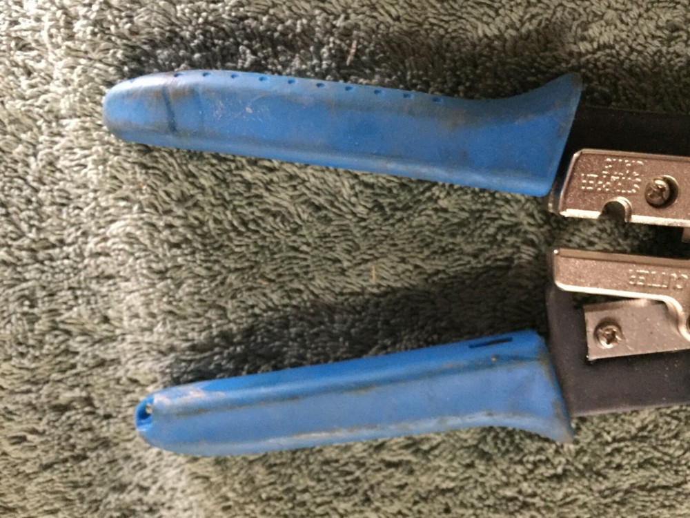 Patch Panel Tool Lock Cutter Stripper w-33