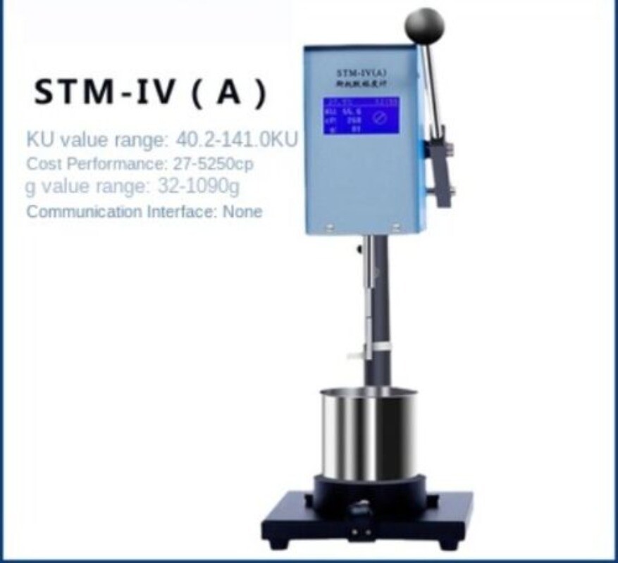 Viscometer Paint Coating Emulsion Paint Ku Digital Viscosity Tester STM-IV