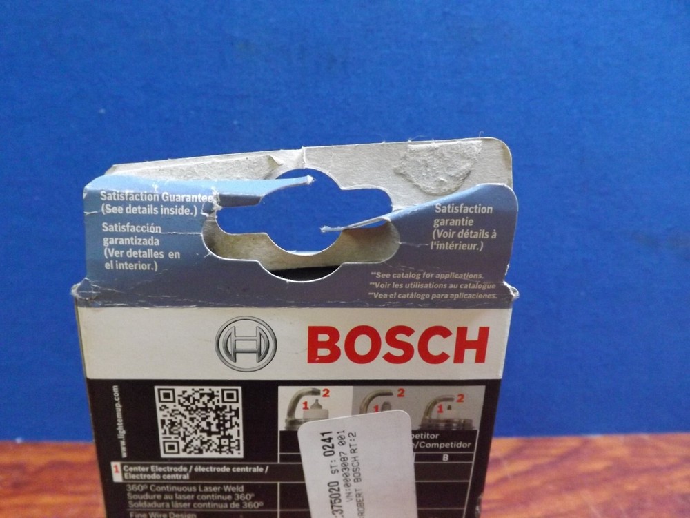 Bosch 6719 Platinum Spark Plug - 4pk