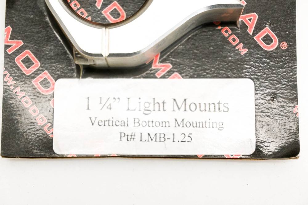 Modquad LMB-1.25 Light Mount Verticle Bottom NOS