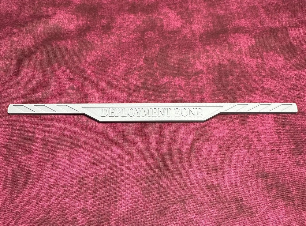 9 Inch Tabletop Wargaming Deployment Zone Starting Area 9" Template Ruler Tool