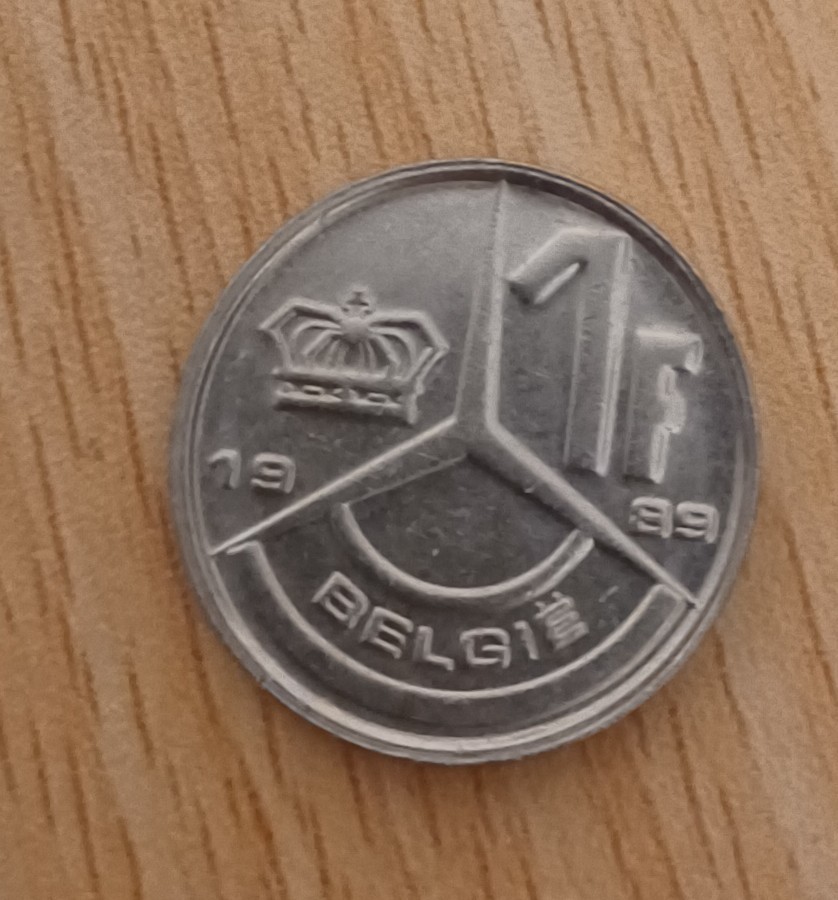 Belgium Coins X4