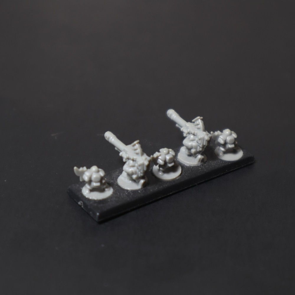 Orks, Epic, Loota, Big Gunz, Plastic, Games Workshop ,