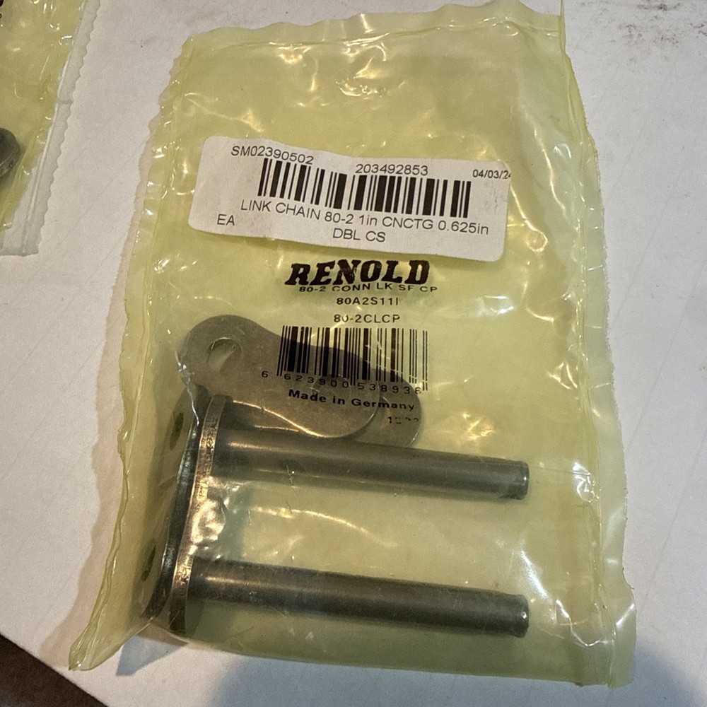 Renold 80-2CLCP connecting link NOS