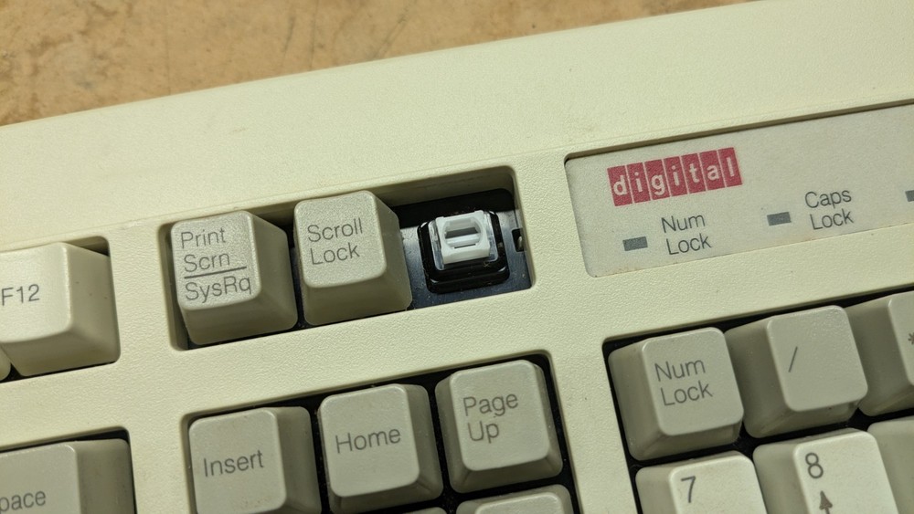 Digital RT101 Keyboard | PS2 | Tested Fully Working