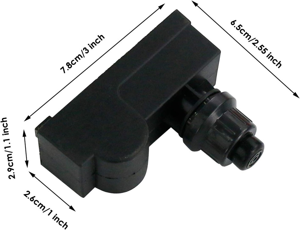 Push Button Grill Ignitor 2 Outlet Electronic Igniter Kit for Charbroil Advantag