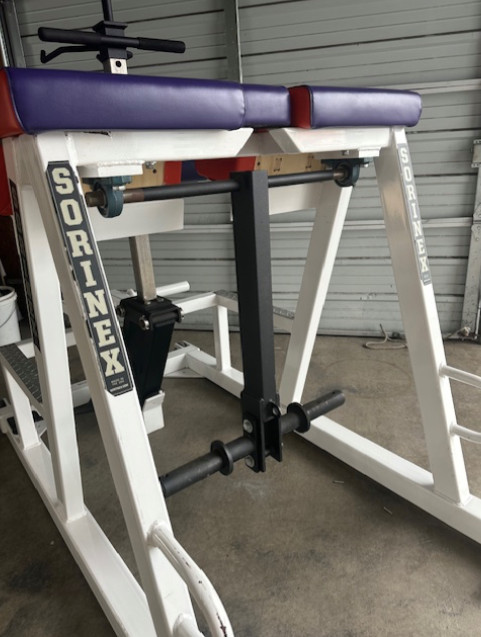 Sorinex | Plate Loaded FrankenHyper (CLEMSON) (GHD & Reverse Hyper Combo)