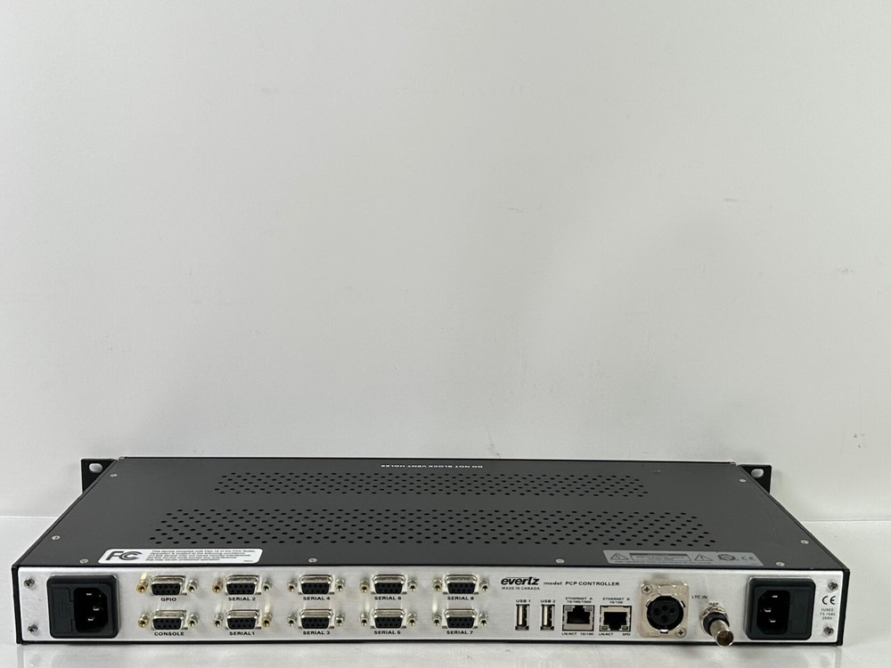 Evertz PCP-C-BCR/2D Interface Unit