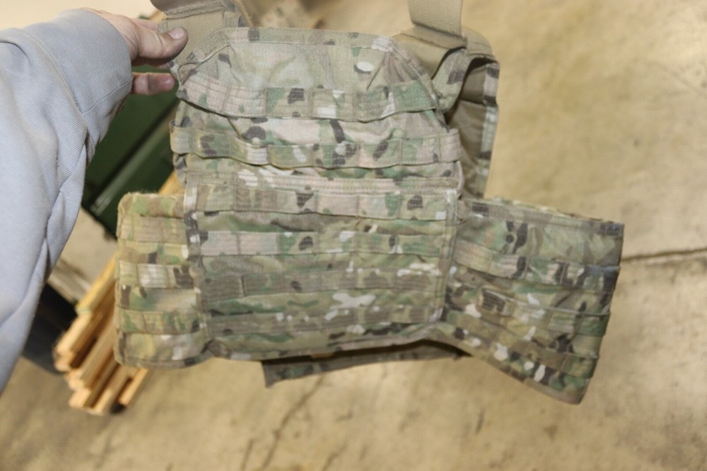 MSA Paraclete Plate Carrier Multicam MEDIUM