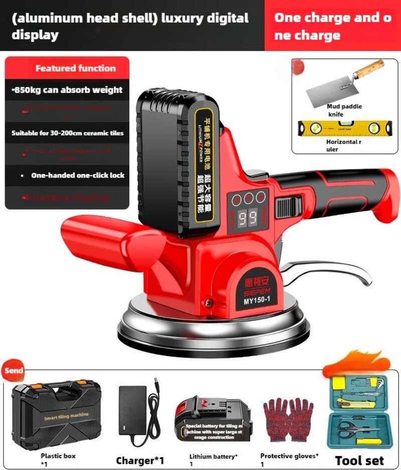 Tile Tiling Machine Floor Vibrator Wall Tile Tiling Machine High Power