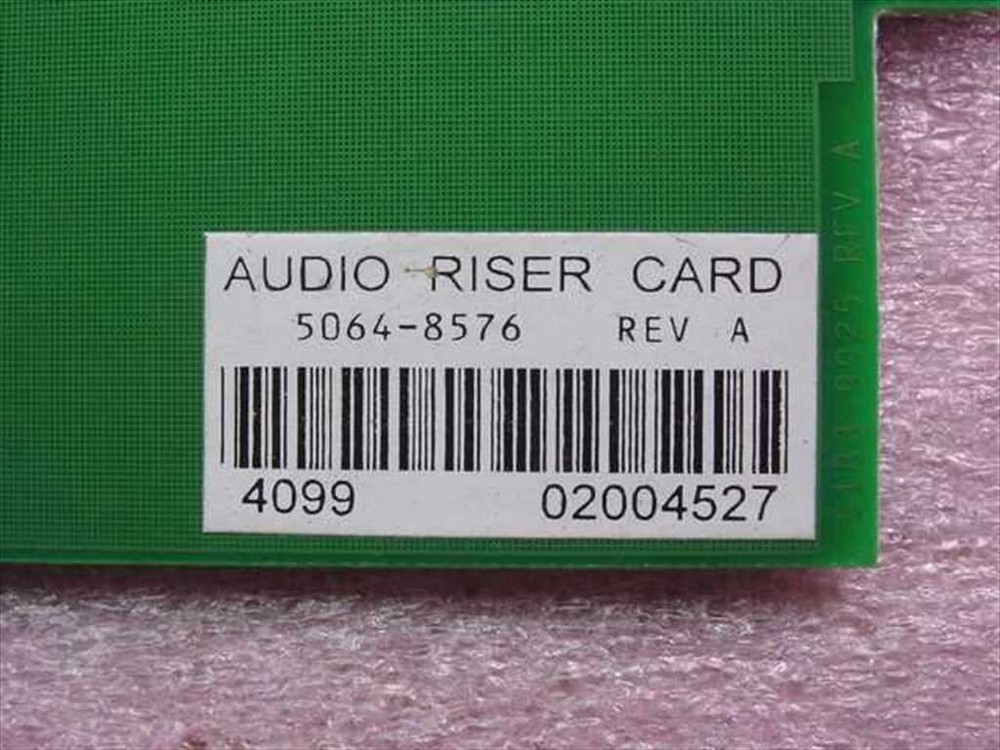HP 5064-8576 Audio Riser Card Computer AV