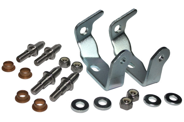 MADE IN USA Deluxe Door Hinge Pin & Bushing Repair Kit LH FRONT / 1999-2006 GM