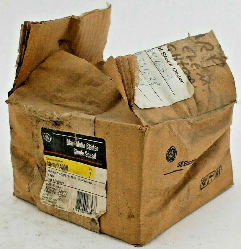 GE CR101Y400H Man Motor Starter