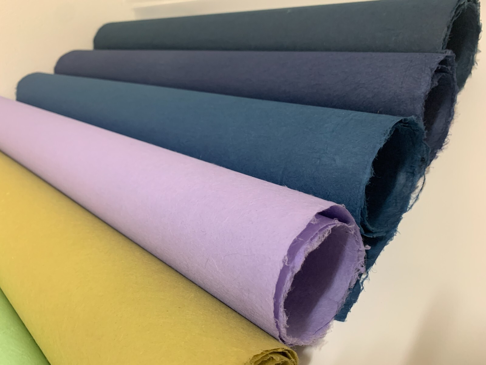 Mulberry Hanji Paper [131 Colors] - Korean Handmade Craft Paper, Art & DIY