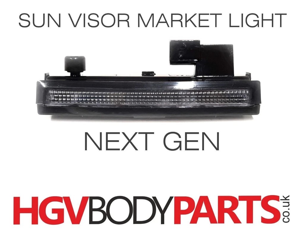 For SCANIA Marker Light Sun Visor