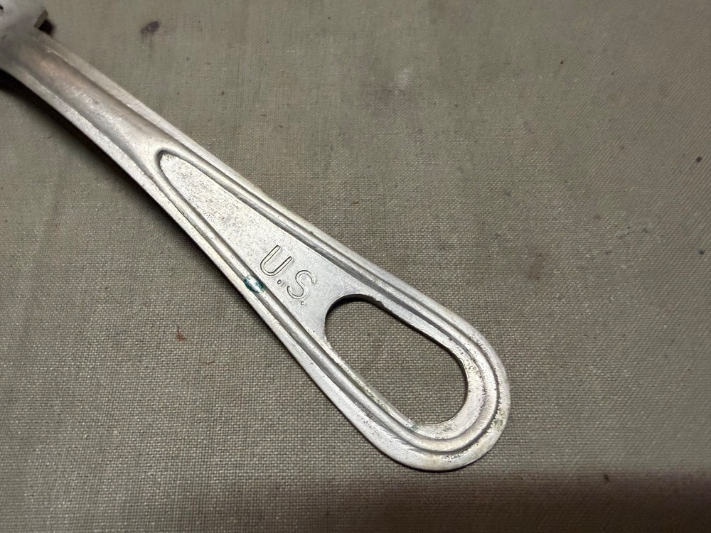 ORIGINAL WWII US ARMY M1942 INFANTRY MESS KIT FORK UTENSIL