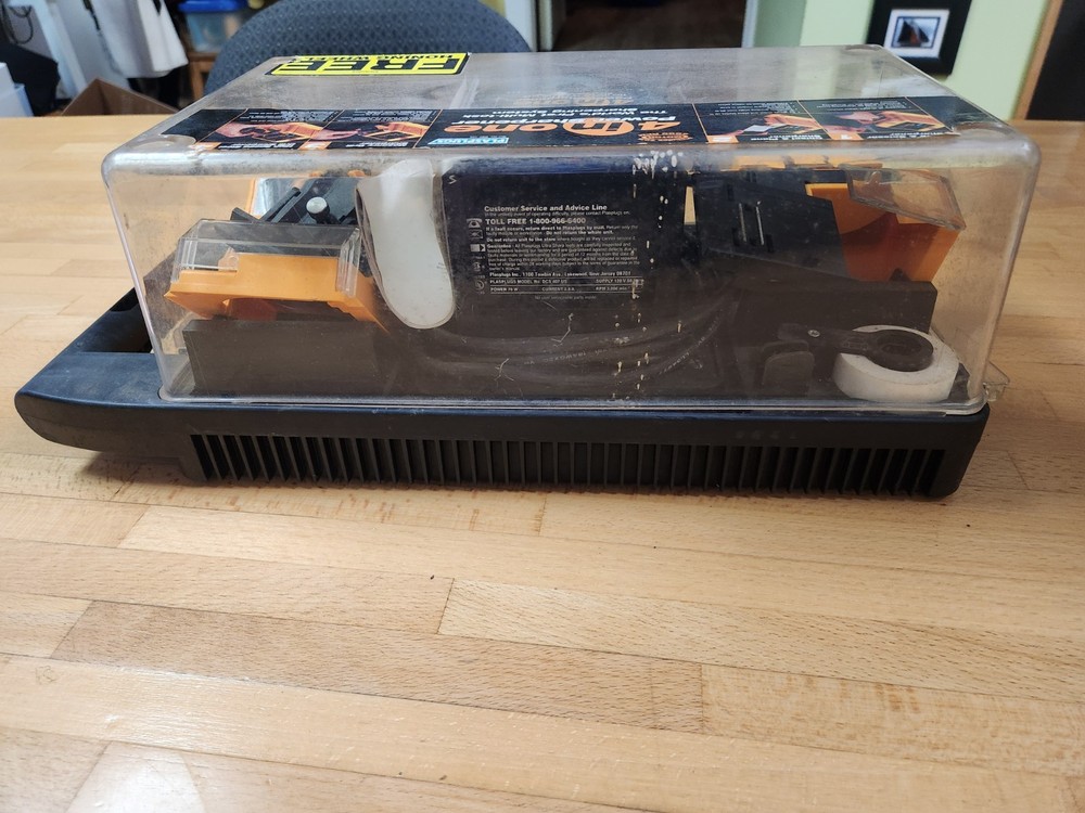 Plasplugs 4 In One Power Sharpener Model DSF425HD