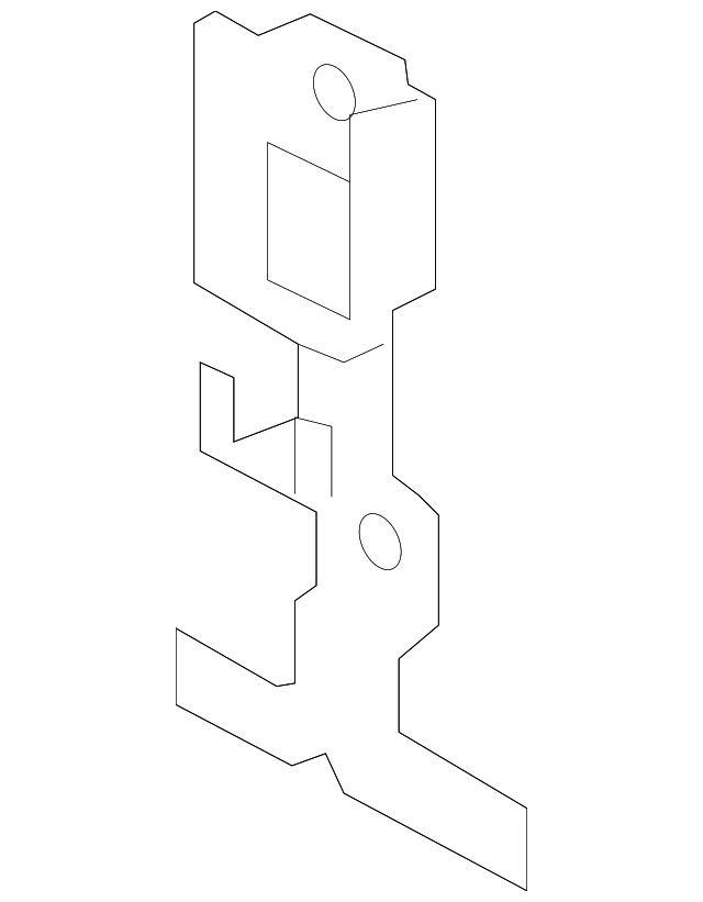 Genuine Insert Molding LC5Z-8C324-A