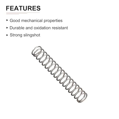 0.5x5x30mm(DxODxL) Compression Spring - 30Pack - Good for Machinery - Spring