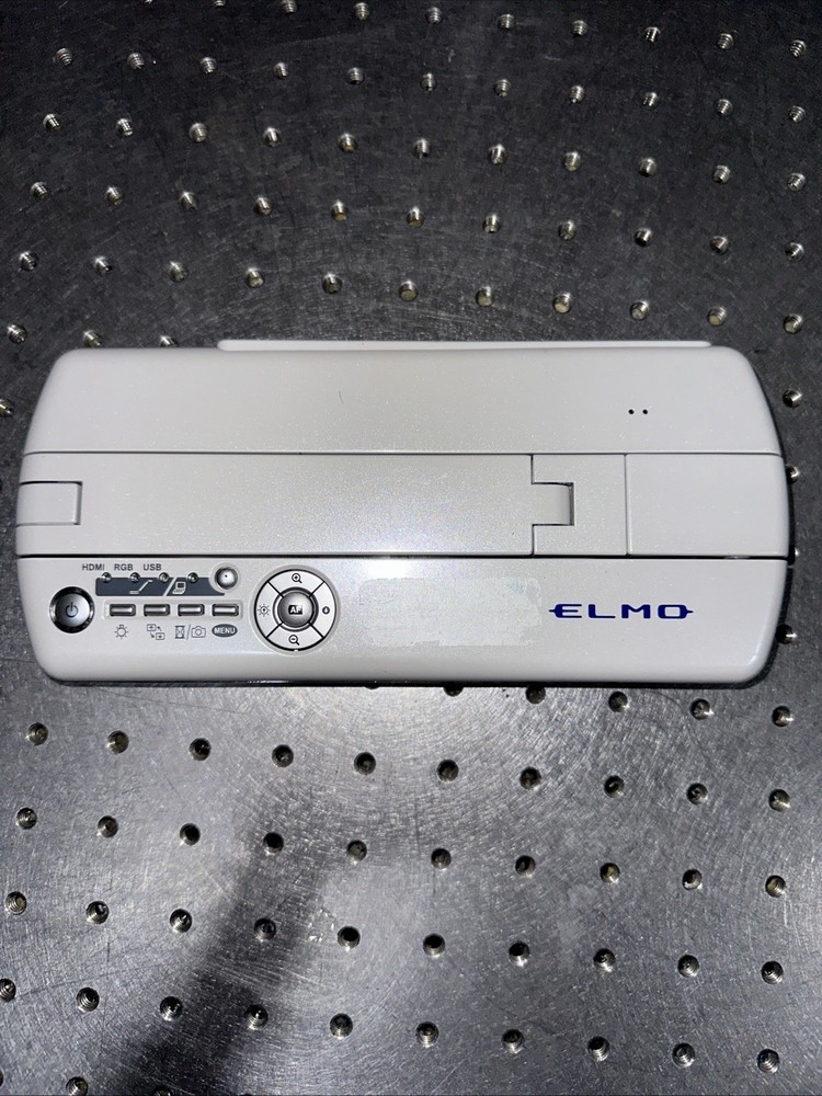 Elmo MO-1 Portable Visual Presenter USB/HDMI Camera White