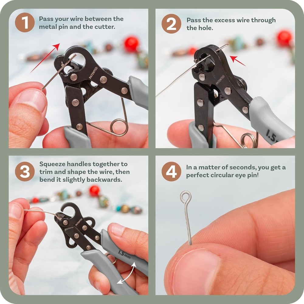Beadsmith One Step Looper Tool