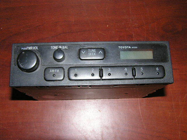 Toyota A12202 radio unknown application