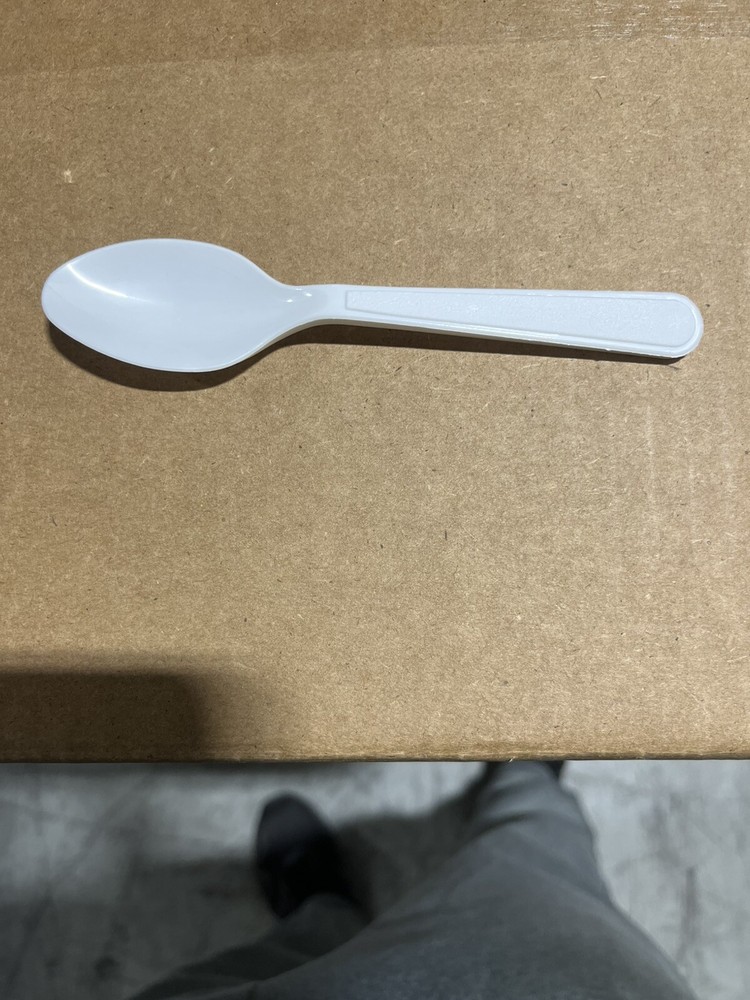 (1,000 QTY) Grainger Disposable Spoons