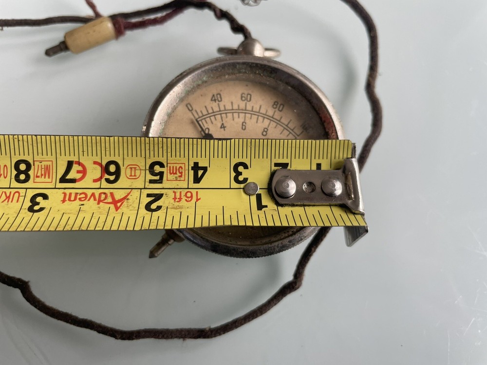 Vintage Volt Meter