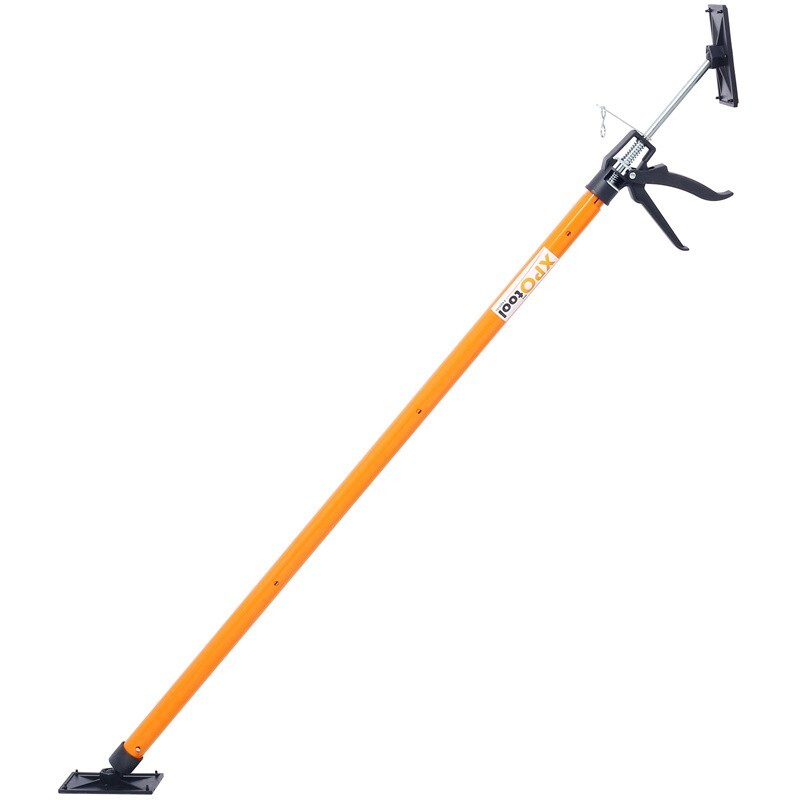 4PCS Telescopic Support Pole Adjustable Length Steel 3rd Hand Support Rod System