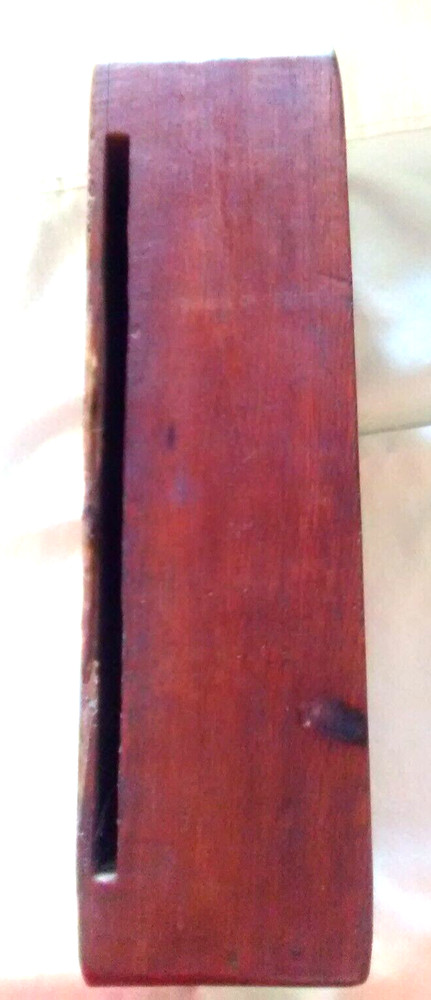 Wood Block - antique Percussion instrument - see marks