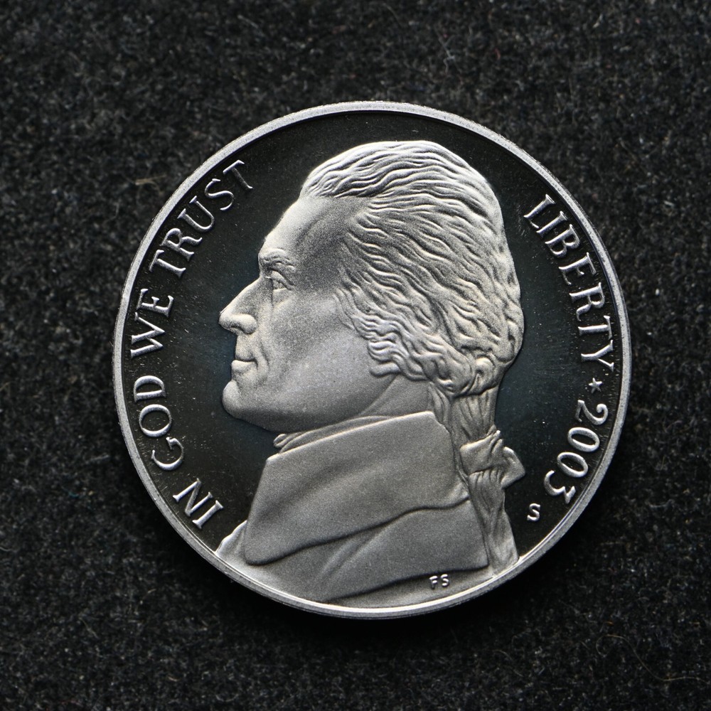 2003-S Jefferson Nickel Proof (bb17002)