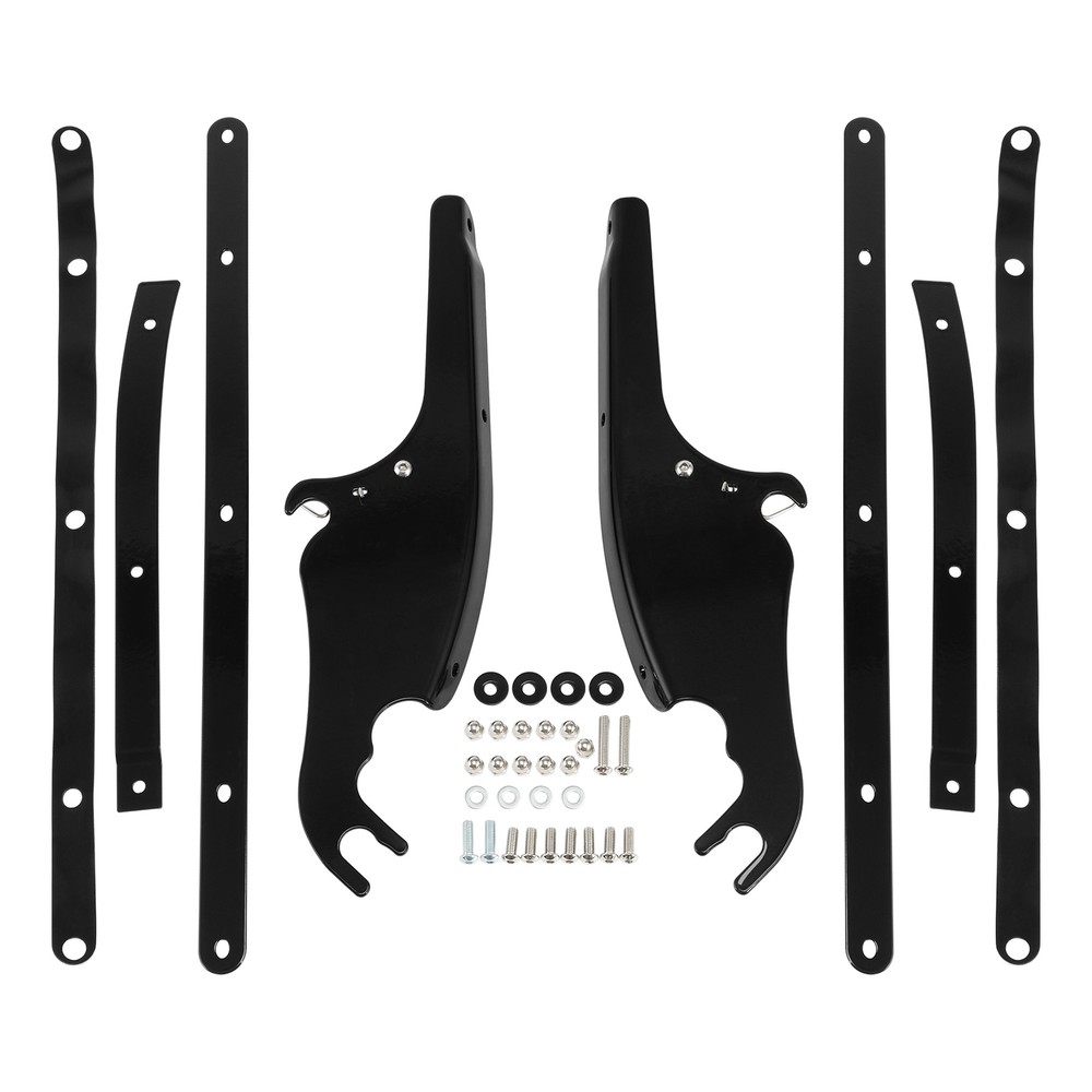 Windscreen Windshield Mount Bracket Fit For Harley Davidson FL Softail 2000-17