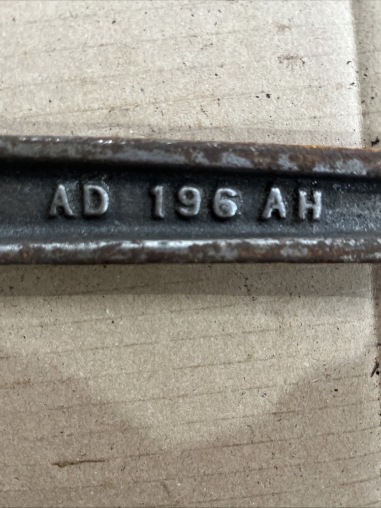 Spanner Wrench AD196AH Tooling Lathe 2 Pin