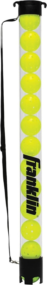 Lightweight Pickleball Picker Upper with Adjustable Strap - Stores 13 Balls