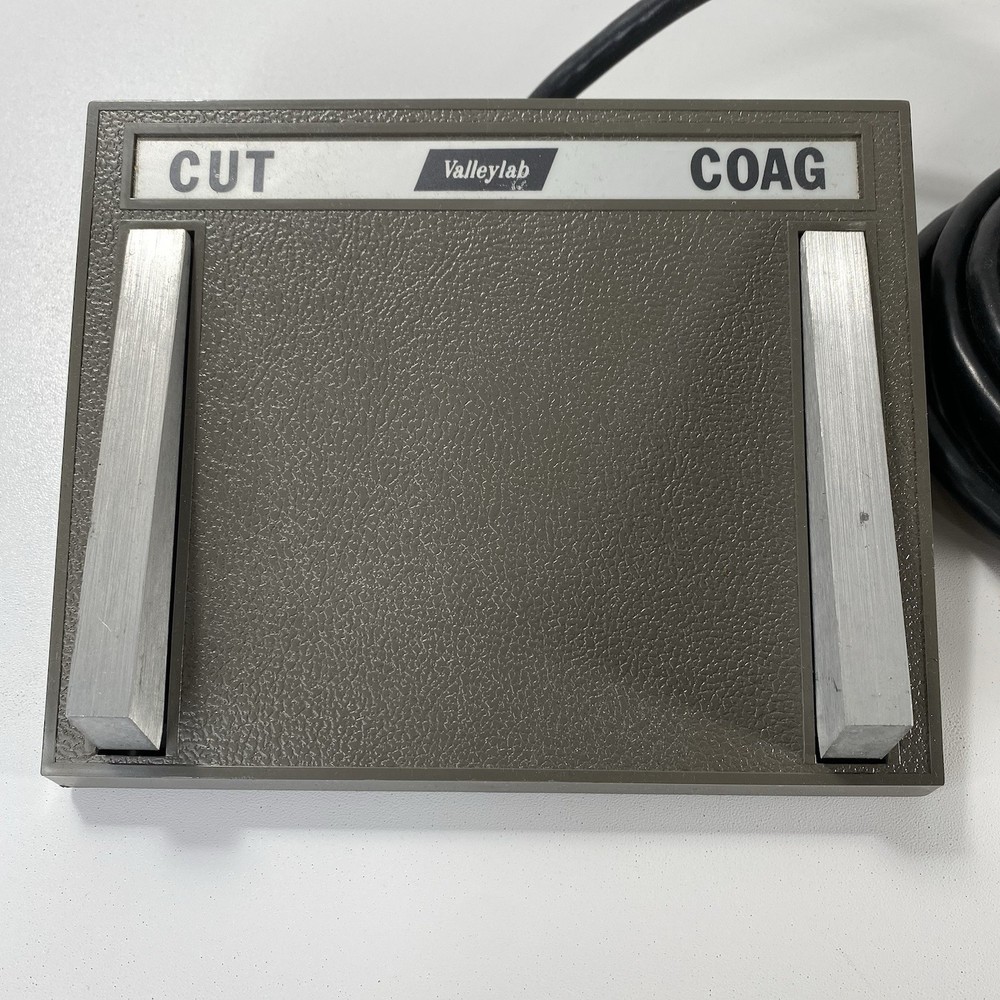 Valleylab E6006 Foot Switch Untested!
